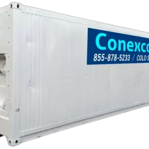 40ft Insulated Shipping Container