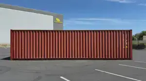 40ft Used High Cube Shipping Container