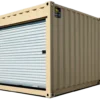 10ft Refurbished Storage Container with Roll-Up Door
