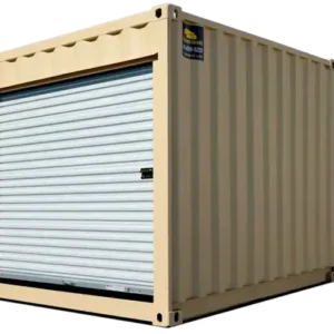 10ft Refurbished Storage Container with Roll-Up Door